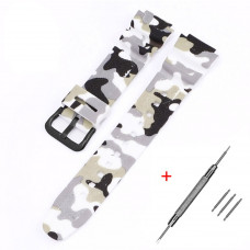 Ремінець для Casio G-Shock AQ-S800/AE-1200 Camo White BK Ремінець для Casio G-Shock AQ-S800/AE-1200 Camo White BK