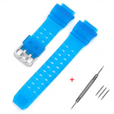 Ремінець для Casio G-Shock GW-9400 Transl Light-Blue SI Ремінець для Casio G-Shock GW-9400 Transl Light-Blue SI