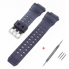 Ремінець для Casio G-Shock GW-9400 Transl Dark Blue SI Ремінець для Casio G-Shock GW-9400 Transl Dark Blue SI
