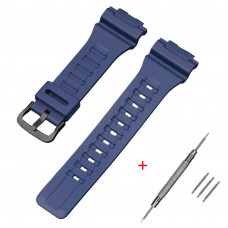 Ремінець для Casio AE-1000W Dark Blue BK Ремінець для Casio AE-1000W Dark Blue BK