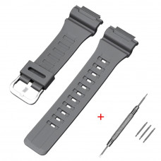Ремінець для Casio AE-1000W Gray SI Ремінець для Casio AE-1000W Gray SI