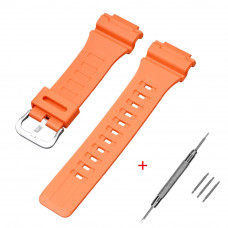 Ремінець для Casio AE-1000W Orange SI Ремінець для Casio AE-1000W Orange SI