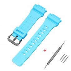 Ремінець для Casio AE-1000W Light Blue BK Ремінець для Casio AE-1000W Light Blue BK