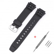 Ремінець для Casio AE-1000W Black SI SI Ремінець для Casio AE-1000W Black SI SI