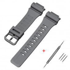 Ремінець для Casio AE-1000W Gray BK Ремінець для Casio AE-1000W Gray BK
