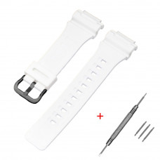 Ремінець для Casio AE-1000W White BK Ремінець для Casio AE-1000W White BK