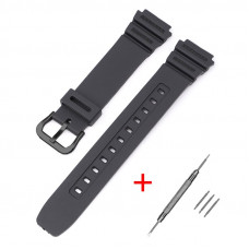 Ремінець для Casio AE-1000W Black Black Ремінець для Casio AE-1000W Black Black