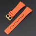 Ремінець для Casio G-Shock GA-100/110 Orange GD