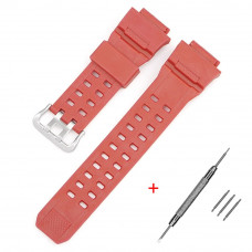 Ремінець для Casio G-Shock GW-9400/9300 Red SI Ремінець для Casio G-Shock GW-9400/9300 Red SI