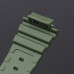 Ремінець для Casio G-Shock GA-2100/2110 Black SI Ремінець для Casio G-Shock GA-2100/2110 Black SI
