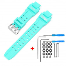 Ремінець для Casio G-Shock GA-1000 Blue SI Ремінець для Casio G-Shock GA-1000 Blue SI
