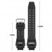 Ремінець для Casio G-Shock GW-A1000/GW-4000/GA-1000 Red Silver Ремінець для Casio G-Shock GW-A1000/GW-4000/GA-1000 Red Silver