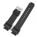 Ремінець для Casio G-Shock GD-X6900 Black Silver Ремінець для Casio G-Shock GD-X6900 Black Silver
