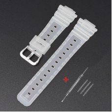 Ремінець для Casio G-Shock GA-2100/2110 Translucent Silver Ремінець для Casio G-Shock GA-2100/2110 Translucent Silver