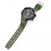 Ремінець для Casio G-Shock GW-A1000/GW-4000/GA-1000 Army Green Silver Ремінець для Casio G-Shock GW-A1000/GW-4000/GA-1000 Army Green Silver