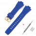 Ремінець для Casio G-Shock GST-B400 Blue Gold Ремінець для Casio G-Shock GST-B400 Blue Gold