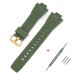 Ремінець для Casio G-Shock GST-B400 Army Green GD Ремінець для Casio G-Shock GST-B400 Army Green GD