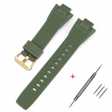 Ремінець для Casio G-Shock GST-B400 Army Green GD Ремінець для Casio G-Shock GST-B400 Army Green GD