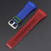 Ремінець для Casio G-Shock GA-100/110 Transl-Red-Blue SI Ремінець для Casio G-Shock GA-100/110 Transl-Red-Blue SI