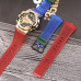 Ремінець для Casio G-Shock GA-100/110 Transl-Red-Blue SI Ремінець для Casio G-Shock GA-100/110 Transl-Red-Blue SI