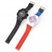 Ремінець для Casio G-Shock GA-100/110 Transl-Red-Blue SI Ремінець для Casio G-Shock GA-100/110 Transl-Red-Blue SI