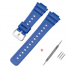 Ремінець для Casio G-Shock GA-2100/2110 Blue SI Ремінець для Casio G-Shock GA-2100/2110 Blue SI