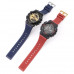 Ремінець для Casio G-Shock GA-100/110 Dark Blue BK Ремінець для Casio G-Shock GA-100/110 Dark Blue BK