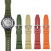 Ремінець для Casio SGW-100 Army Green SI Ремінець для Casio SGW-100 Army Green SI