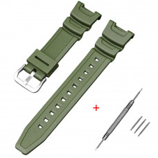 Ремінець для Casio SGW-100 Army Green SI Ремінець для Casio SGW-100 Army Green SI