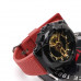 Ремінець для Casio G-Shock GA-100/110 Red BK