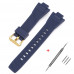 Ремінець для Casio G-Shock GST-B400 Dark Blue GD