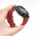 Ремінець для Casio G-Shock GA-100/110 Red SI Ремінець для Casio G-Shock GA-100/110 Red SI