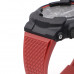 Ремінець для Casio G-Shock GA-100/110 Red SI Ремінець для Casio G-Shock GA-100/110 Red SI