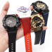 Ремінець для Casio G-Shock GA-100/110 Red SI Ремінець для Casio G-Shock GA-100/110 Red SI