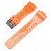 Ремінець для Casio G-Shock GA-100/110/120 Orange-Glossy BK Ремінець для Casio G-Shock GA-100/110/120 Orange-Glossy BK