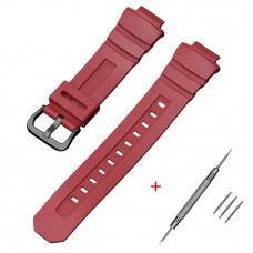 Ремінець для Casio G-Shock G-7700 Red BK Ремінець для Casio G-Shock G-7700 Red BK