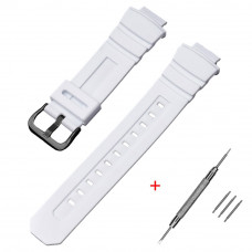 Ремінець для Casio G-Shock G-7700 White BK Ремінець для Casio G-Shock G-7700 White BK