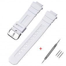 Ремінець для Casio G-Shock G-7700 White SI Ремінець для Casio G-Shock G-7700 White SI