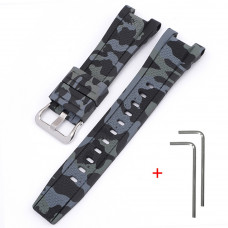 Ремінець для Casio G-Shock GST-W100G/W110/W130L/W300/W300G/S110/S100G/S300/S300G/S210B/B100/410G Cam Ремінець для Casio G-Shock GST-W100G/W110/W130L/W300/W300G/S110/S100G/S300/S300G/S210B/B100/410G Cam