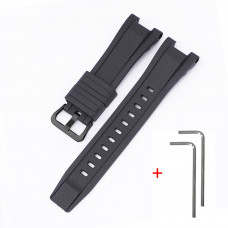 Ремінець для Casio G-Shock GST-W300 Black BK Ремінець для Casio G-Shock GST-W300 Black BK