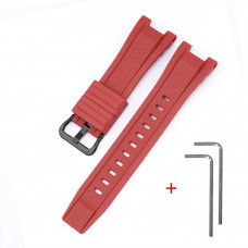 Ремінець для Casio G-Shock GST-W300 Red BK Ремінець для Casio G-Shock GST-W300 Red BK