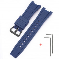 Ремінець для Casio G-Shock GST-W300 Dark Blue BK Ремінець для Casio G-Shock GST-W300 Dark Blue BK
