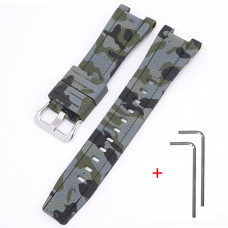 Ремінець для Casio G-Shock GST-W300 Camo Green SI Ремінець для Casio G-Shock GST-W300 Camo Green SI