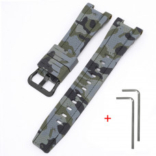 Ремінець для Casio G-Shock GST-W300 Camo Green BK Ремінець для Casio G-Shock GST-W300 Camo Green BK