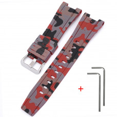 Ремінець для Casio G-Shock GST-W300 Camo Red SI Ремінець для Casio G-Shock GST-W300 Camo Red SI