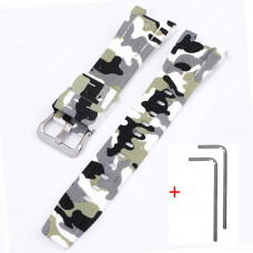 Ремінець для Casio G-Shock GST-W300 Camo White SI Ремінець для Casio G-Shock GST-W300 Camo White SI