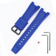 Ремінець для Casio G-Shock GST-W300 Blue BK Ремінець для Casio G-Shock GST-W300 Blue BK