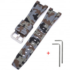 Ремінець для Casio G-Shock GST-W300 Camo Brown SI Ремінець для Casio G-Shock GST-W300 Camo Brown SI