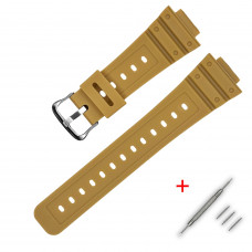 Ремінець для Casio G-Shock DW-5600 Beige SI Ремінець для Casio G-Shock DW-5600 Beige SI