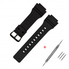 Ремінець для Casio AE-1400 Black BK Ремінець для Casio AE-1400 Black BK
